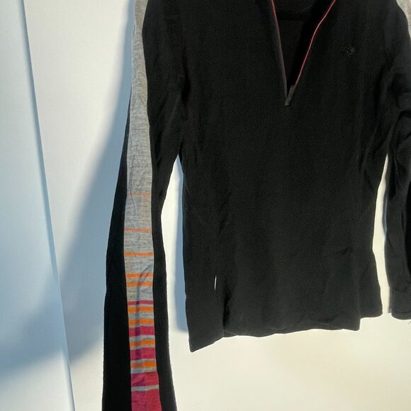 Icebreaker Merino Wool 260 Quarter Zip long sleeve top - Picture 3 of 6